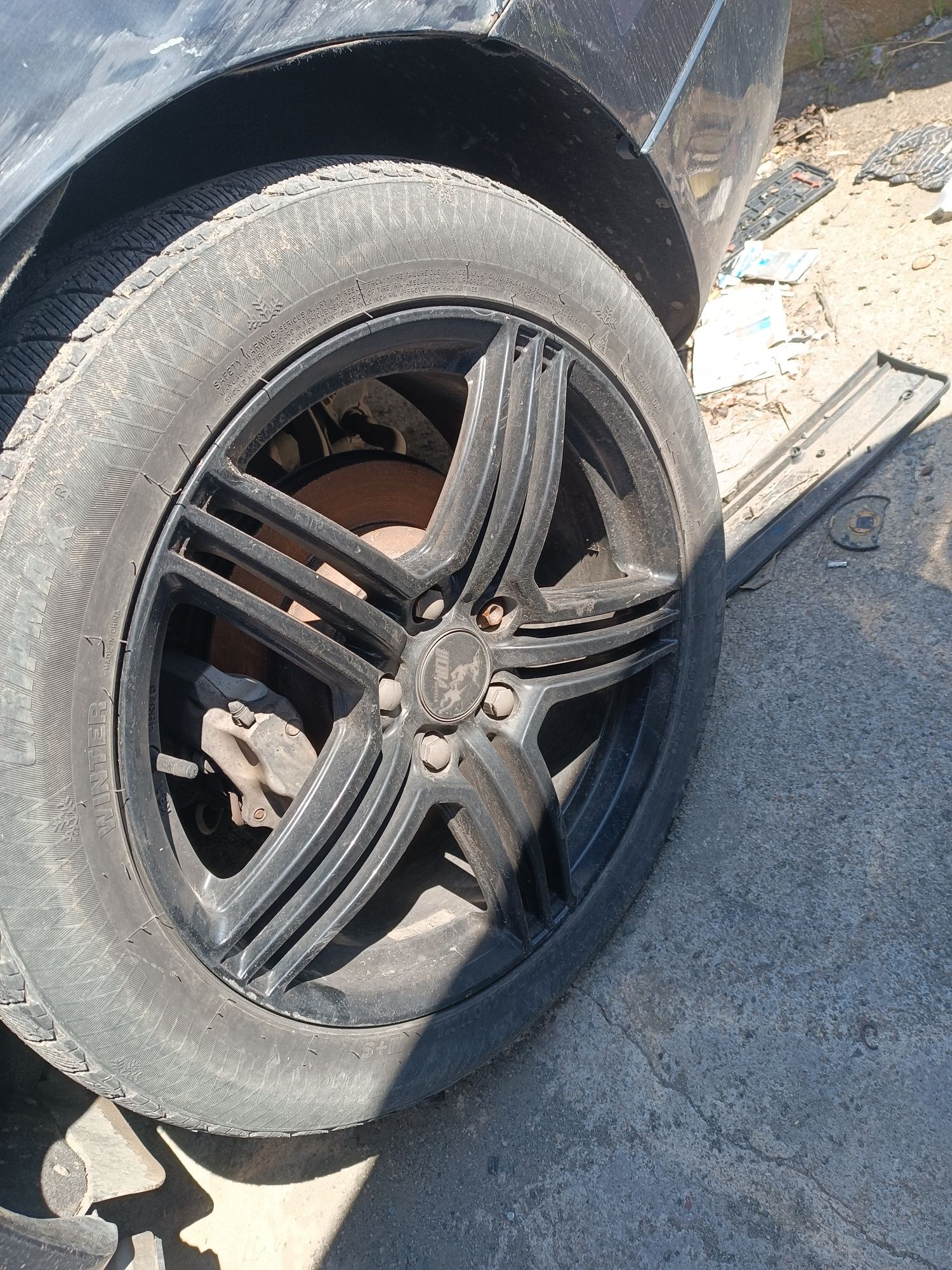 Q7 само на части