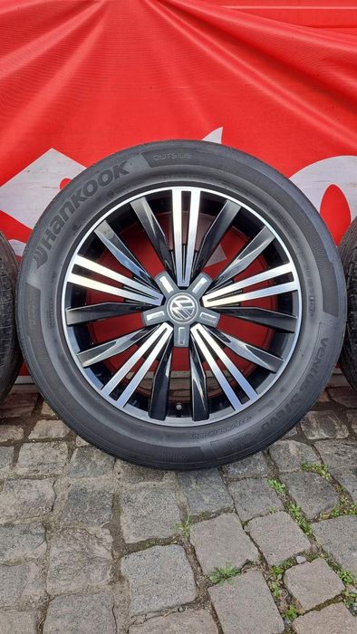 Оригинални джанти Фолксваген 18 цола 5 112  гуми 235 55 18