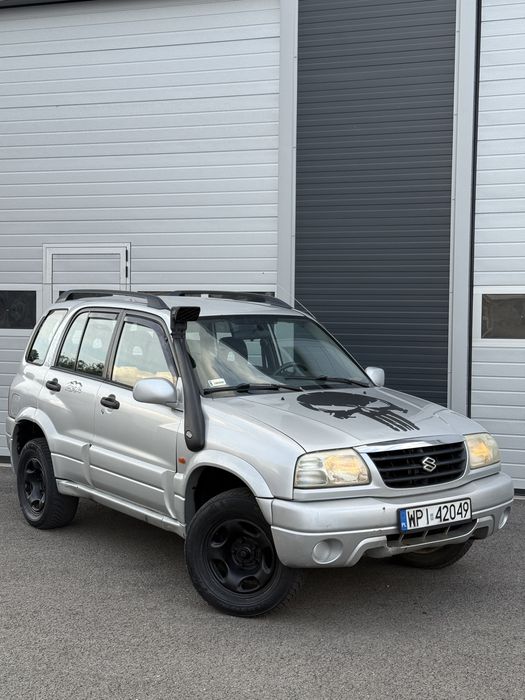 Suzuki Grand Vitara Facelift 2.0 benzina +GPL,stare excelentă!