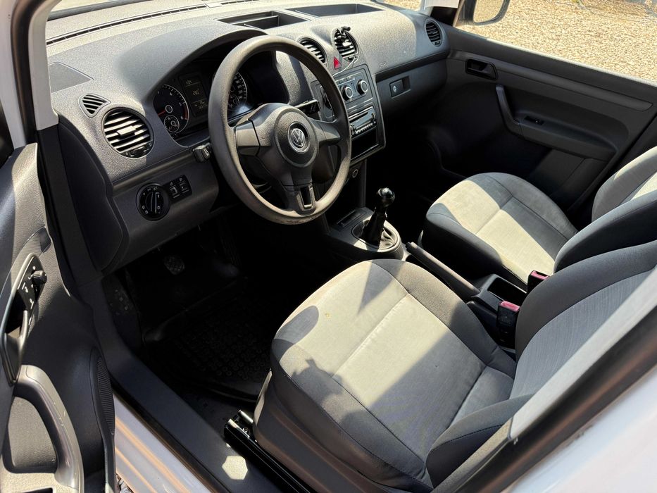 Vw caddy euro 5 2012
