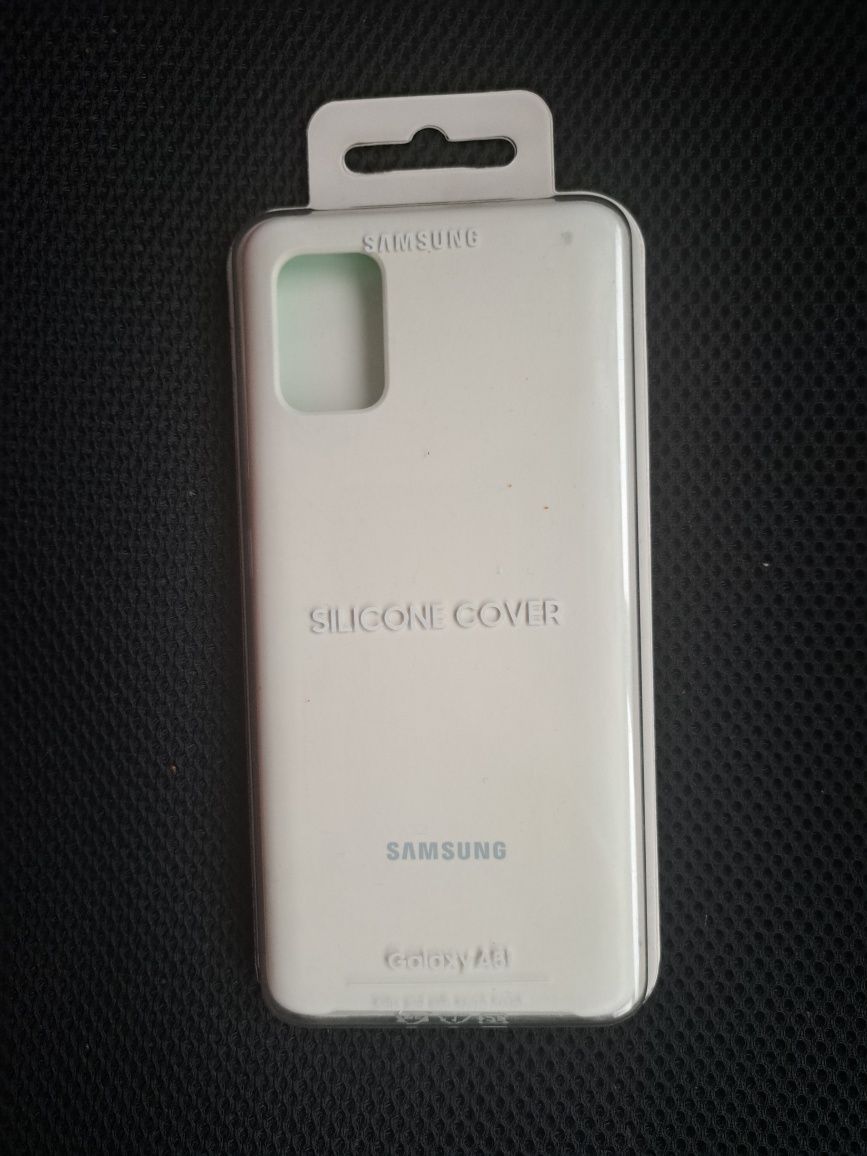 Silicone cover Samsung Galaxy A51 husa