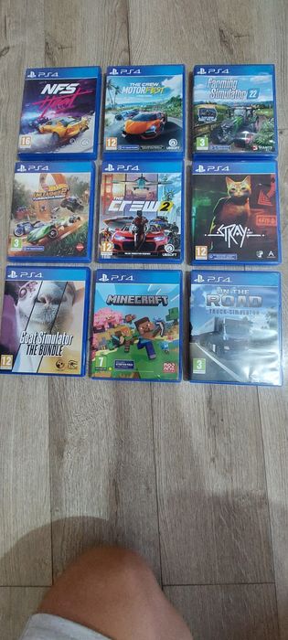 Jocuri PS 4 instare excelenta