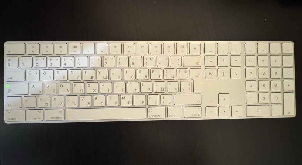 Apple Magic Keyboard with Numeric Keypad, модел А1843.