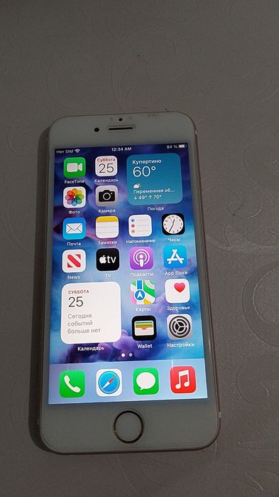 Айфон 6с (15 версия)