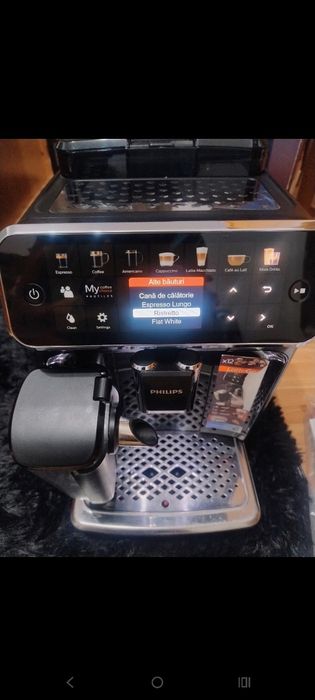 Expresor automat Philips 5400 latte go