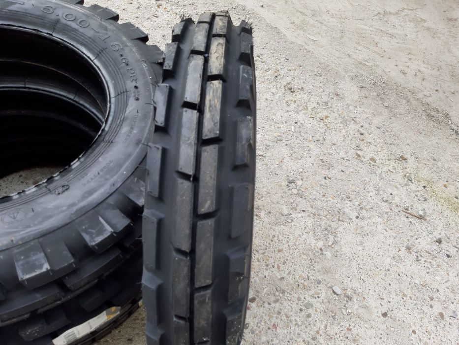 Anvelope noi agricole 6.00-16 8PR OZKA Cauciucuri de tractor fata