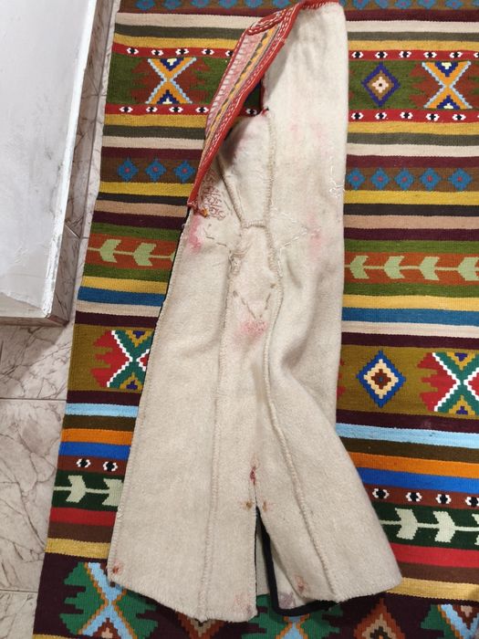 Женска автентичен клашник, елек Албания