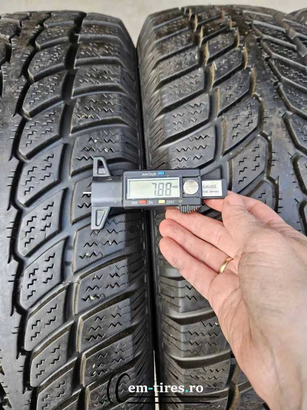 SET 4 Anvelope Iarna 245/70 R16 GT RADIAL Savero WT 107T
