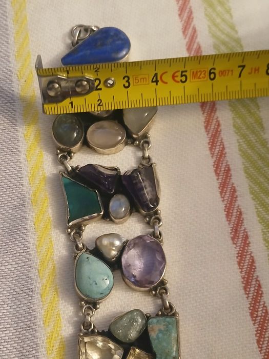 Bratara argint masiv 925