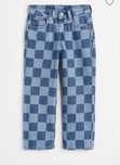 Blugi loose H&M, 104 cm, 3-4 ani