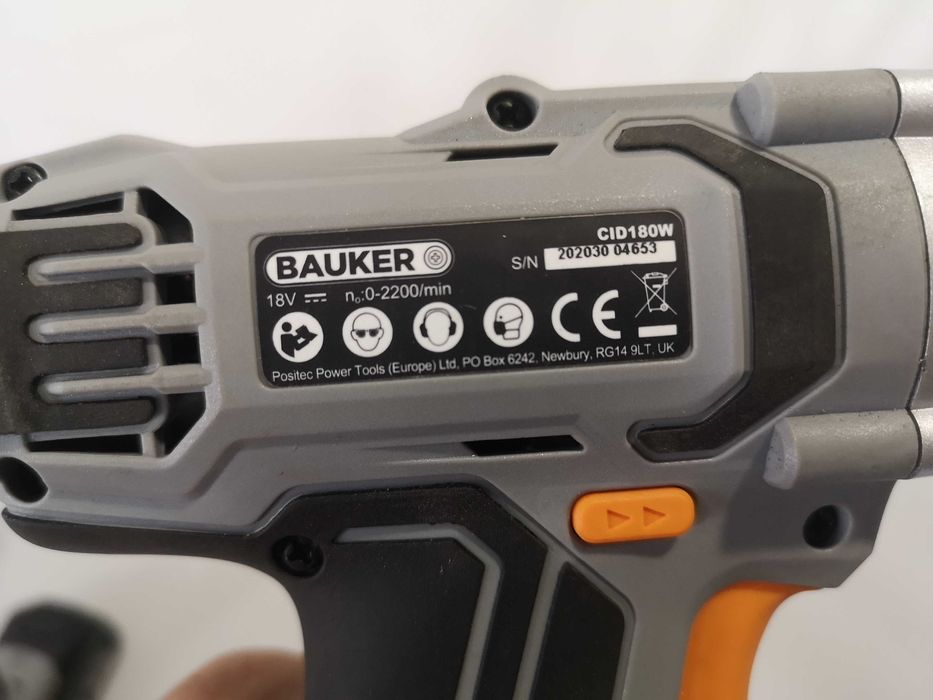 Винтоверт и Импактор - Bauker 18 V li ion