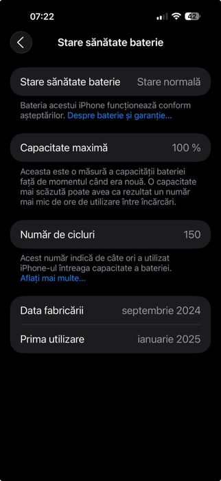 Vand Iphone 16 pro Max