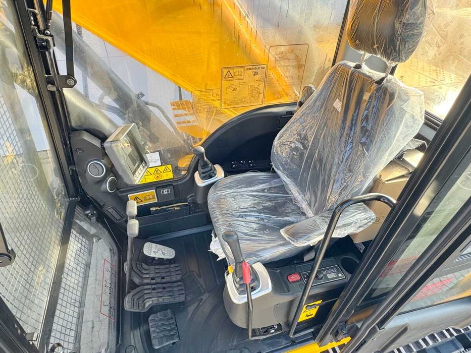 Excavator JCB 345LC  -   33 Tone , 221 Hp (Nou - 2025) + Video