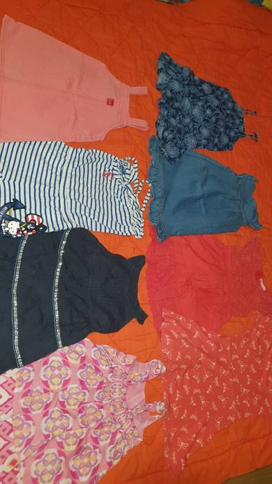 Lot 8 Rochie fetita 3-4 ani, stare impecabila de calitate fara defecte