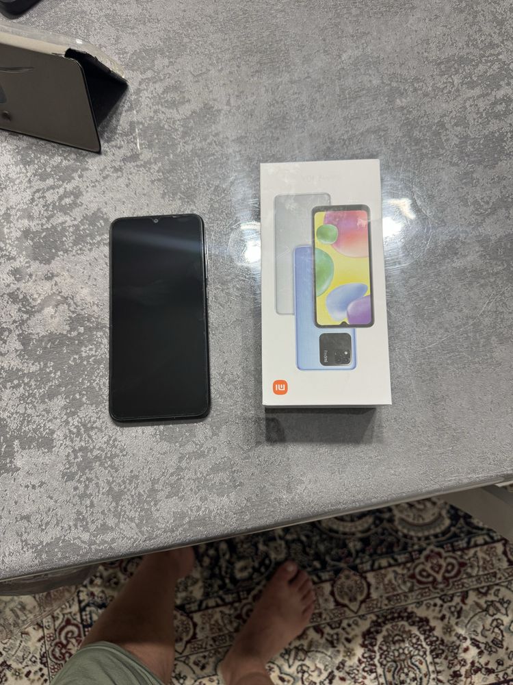 Срочно продам смартфон Redmi A10 в отличном состоянии