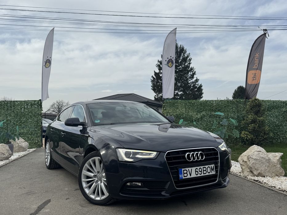 Audi A5 sportback 2016/2.0 Tdi/Euro6/Automat/Posibilitate Rate/Avans 0