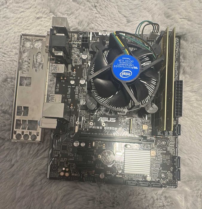 Kit i5-7400 3.5GHz + Asus Prime B250M-K + 16GB DDR4