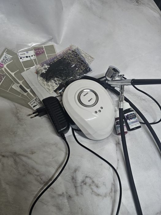 Продам набор для аэрографии (аэрограф)