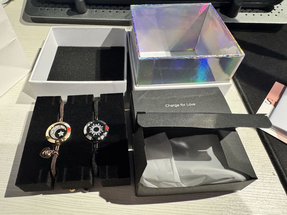 Парные smart браслеты TOTWOO