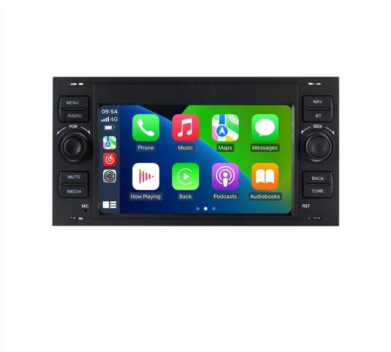 Navigatie Carplay Ford Galaxy,S-Max,Focus 2,Kuga,Transit,Fiesta,Fusion