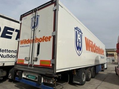 Semiremorca frigorifica KRONE, Agregat Carrier Maxima 1300