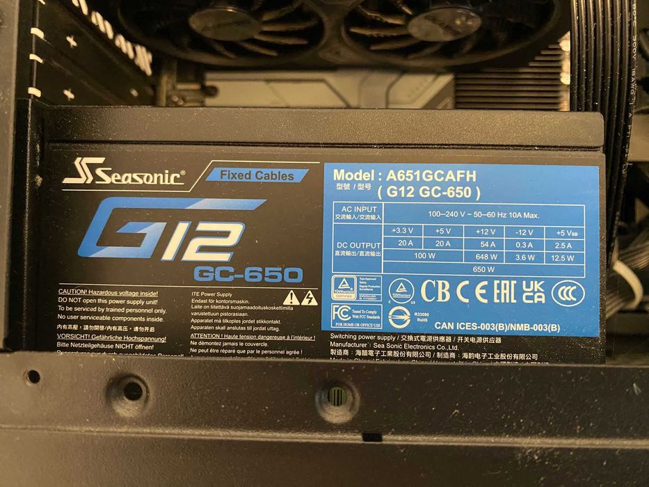 PC Gaming - Ryzen 5 7600 | RTX 4060 | 32GB DDR5 RAM | 2.128TB SSD/NVMe
