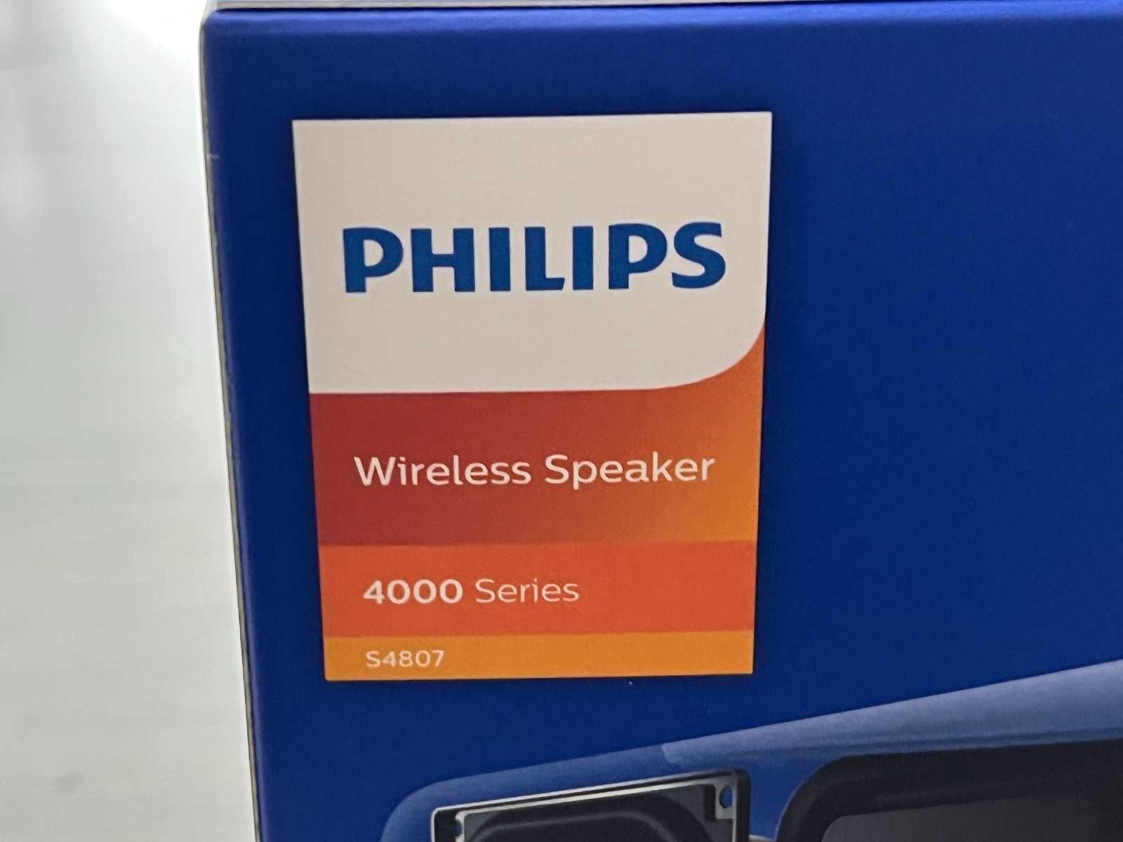 НОВА! Безжична тонколона Philips S4807