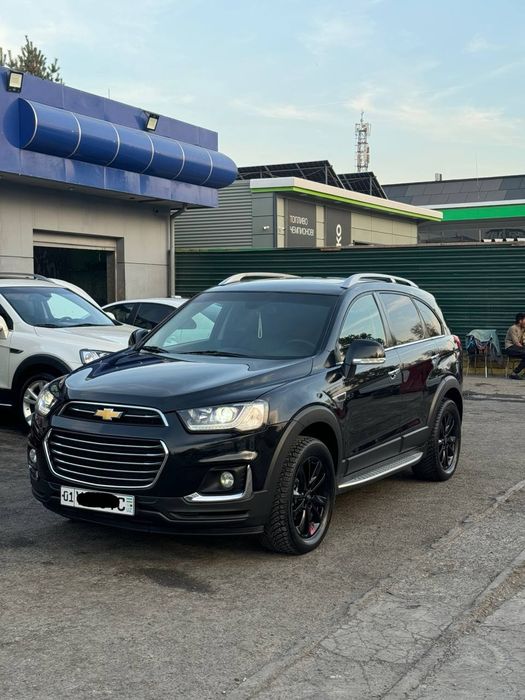 Chevrolet captiva 3+