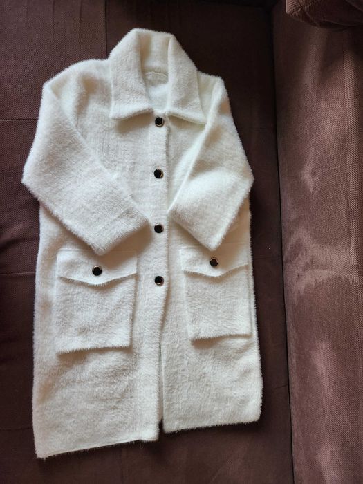 Дамска Кашмирена жилетка - Палто