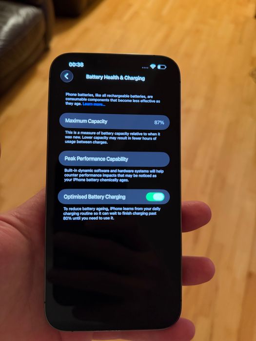 Vand iPhone 13 Pro Max impecabil
