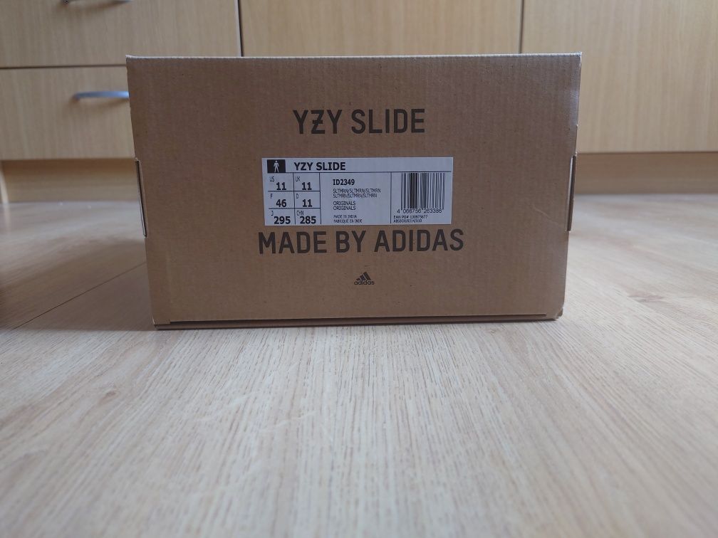 Yeezy Slides Slate Marine