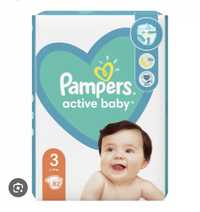 Pampers numarul 3 Active baby