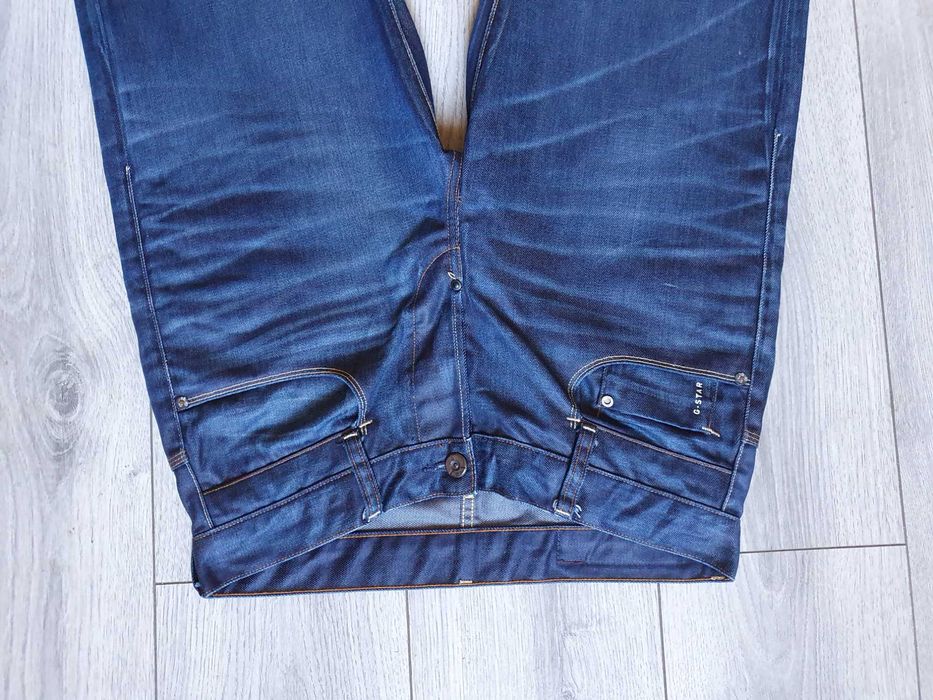 Blugi G-STAR RAW "New Radar Low Loose" - Marime W31 L30 (Talie 85 cm)