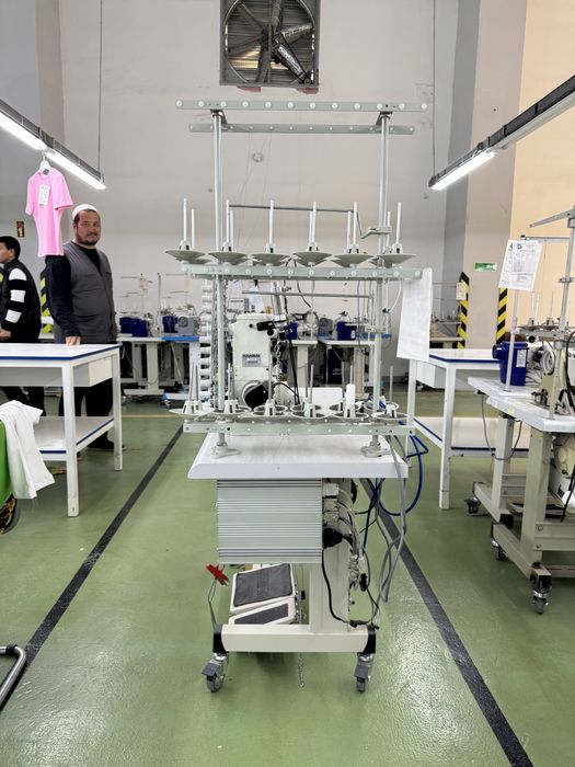 Tikuv mashinalari sotiladi