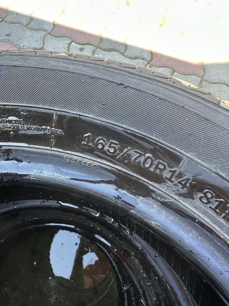 Anvelope 165/70 R14  Dacia Spring