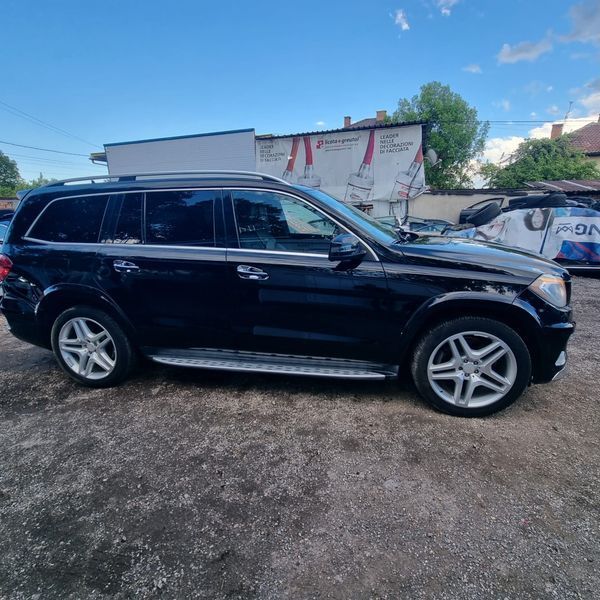 Mercedes-Benz GL550 W166 AMG packet на части