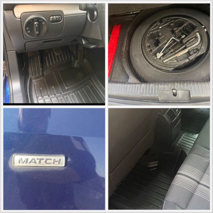 VW Golf 6. Model Match 1.4 MPI  Euro 5