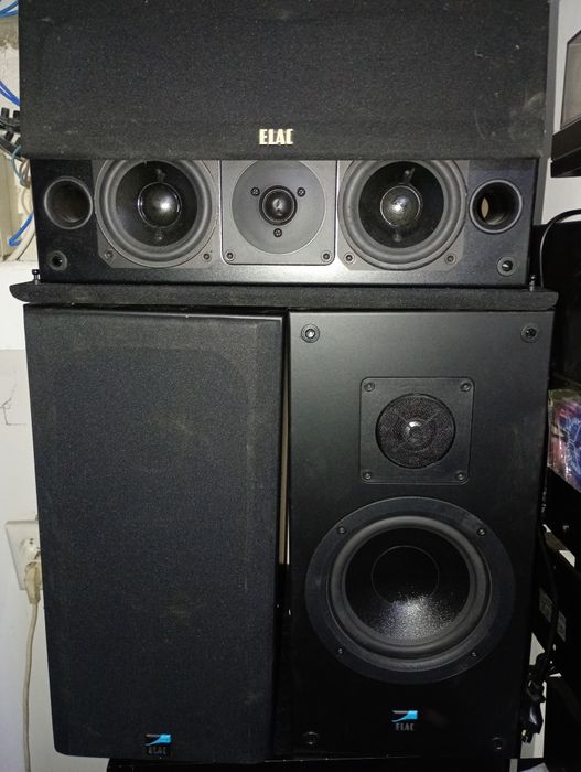 Cheie 18/19 RHINO Kenwood KA-5X ; JVC A-S3 ; Elac  EL 71 S