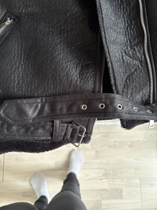 Зимно яке черно с размер