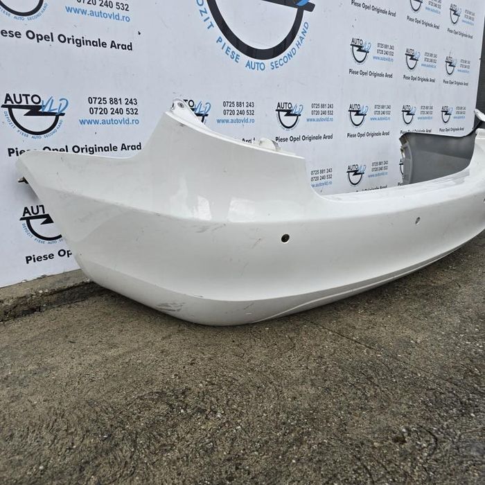 Bara spate cu gauri pentr senzori Skoda Fabia 2