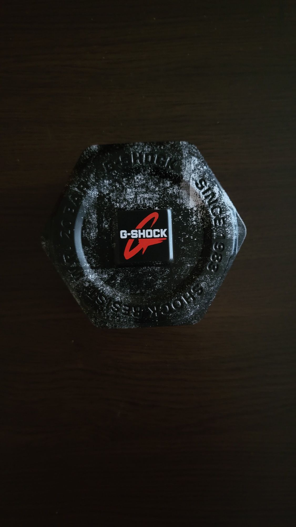 Чисто нов ЧАСОВНИК CASIO G-SHOCK GA-100-1A2ER (син цвят)