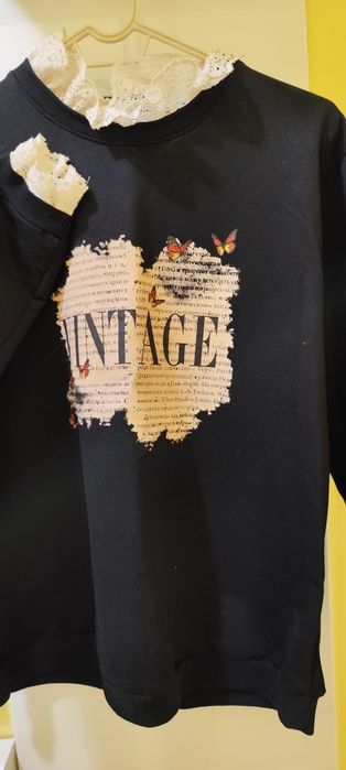 Блуза с дълъг ръкав