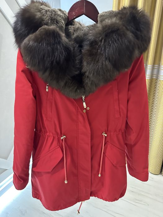 Зимняя теплая парка