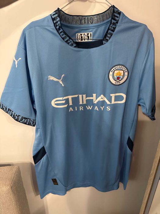 Tricou Manchester City 2024/2025 fotbal