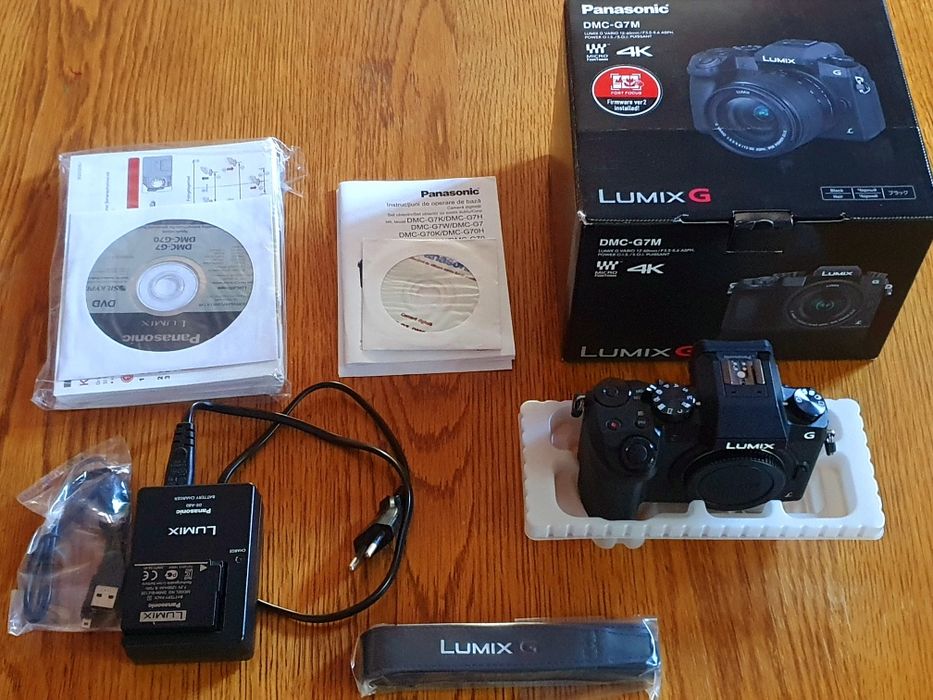 Panasonic Lumix G7 body