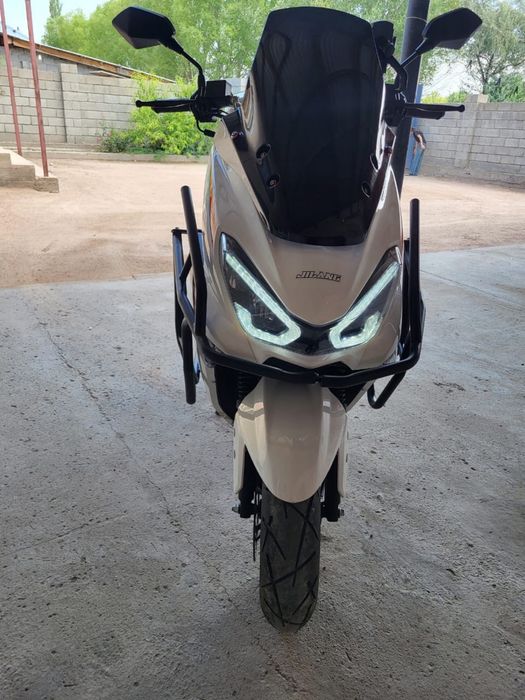 Мопед макси идеал