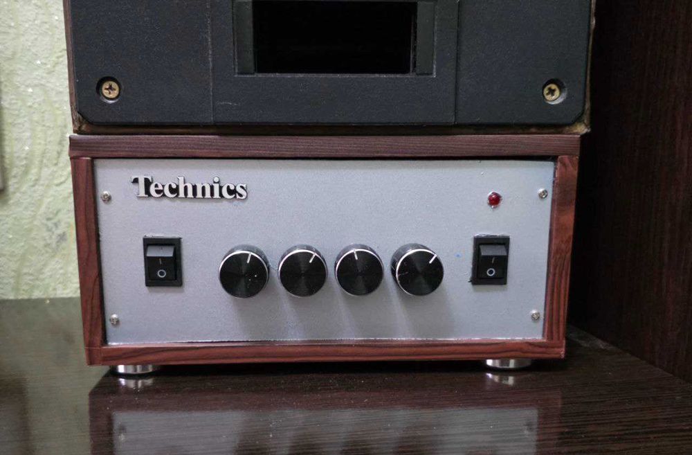 Продам мощный усилитель