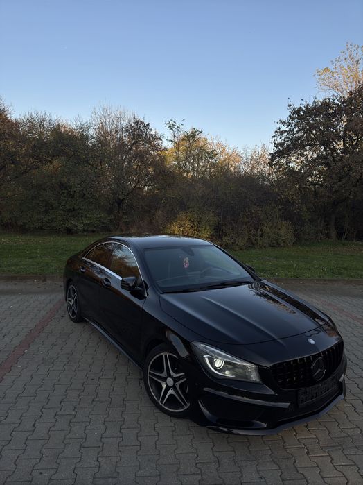 Mercedes-Benz CLA 200 CDI 4Matic AMG Edition 1