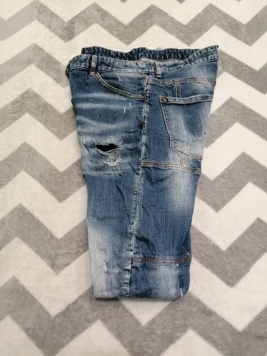 DSQUARED2 blugi 52 bărbați TOP originali ITALY | transport GRATUIT‼️