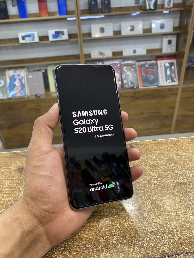 Samsung Galaxy S20 Ultra (Kaspi 0-0-12,RED)